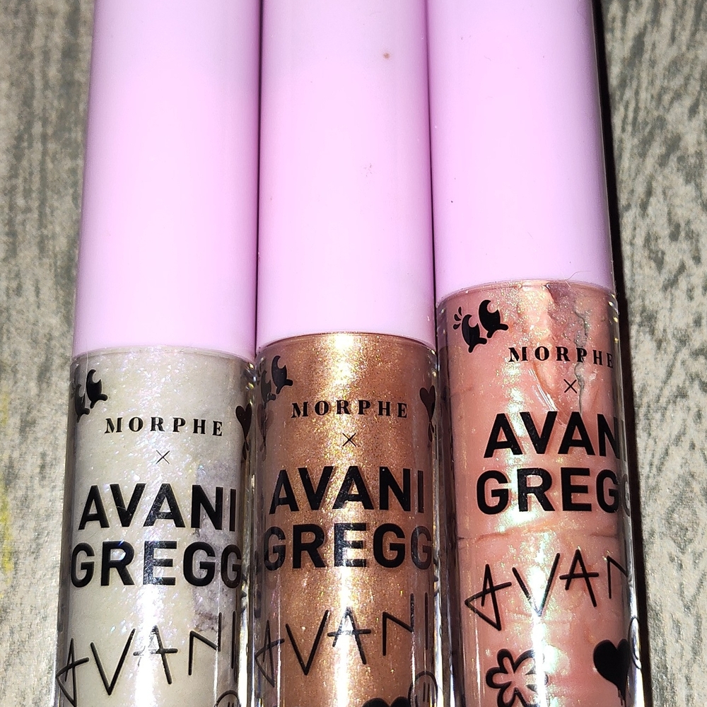 Morphe x Avani Gregg Lip Gloss Trio